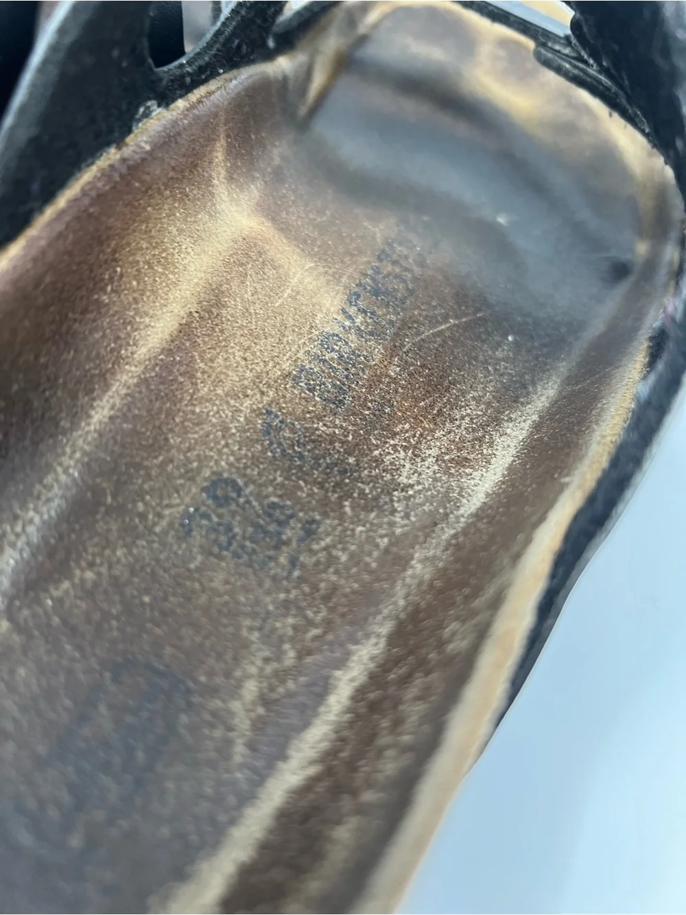 Birkenstock sandals size